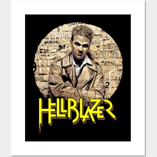 JOHN CONSTANTINE HELLBLAZER Posters and Art